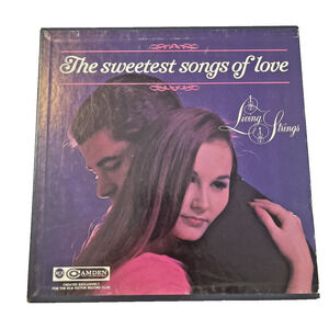 Living Strings 3LP Box Set RCA Camden Vinyl Romantic Instrumental